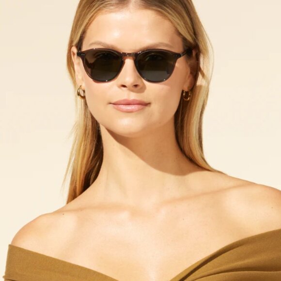 Garrett Leight Hampton Sunglasses $245 - Picture 1 of 10